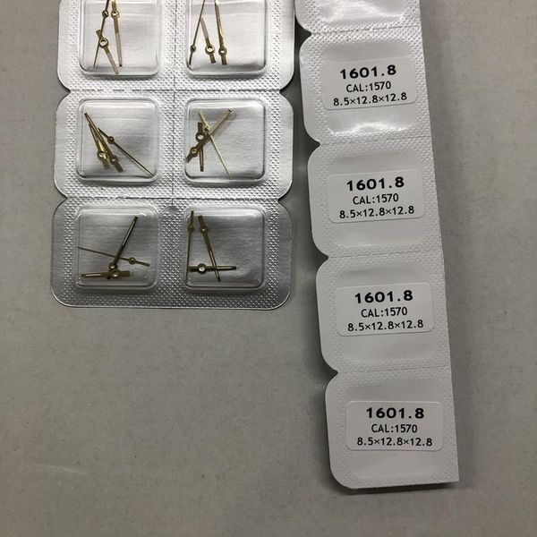 

repair tools & kits watch parts 1570 movement hand 1601 second gold and silver with luminous single price