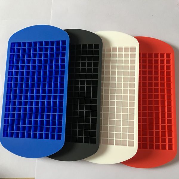 Ferramentas de creme Molde de Ice Molde 160 Grid Cubo Silicone Molde Beber Whisky Beverage Beber Ferramenta FHL301-ZWL737