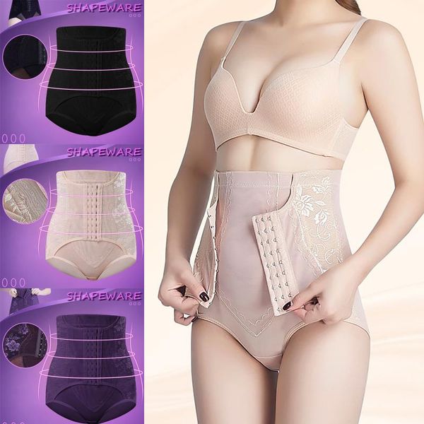 

women's shapers women waist trainer body slimming belt modeling strap steel boned postpartum band bustiers corsage corsets, Black;white