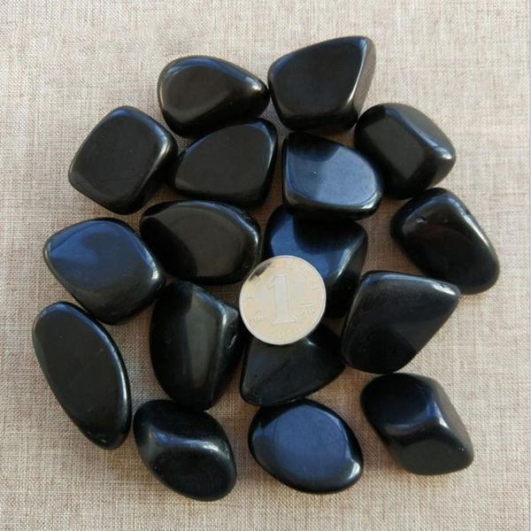 

decorative objects & figurines obsidian large crystal tumbled stones gemstones natural quartz cristal mineral piedras aquarium decoration re