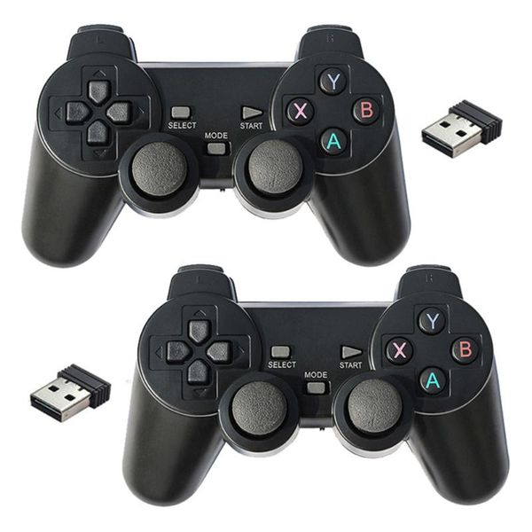 

game controllers & joysticks 2.4g wireless gamepad controller usb gaming joystick for pc lapandroid device support windows 10/8/7/xp pi
