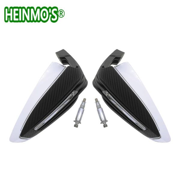 

parts handguards w led turn singnal lights motorcycle hand guards for scooter pit bike atv dirt mx universal