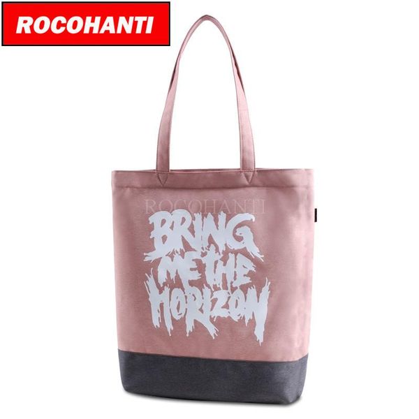 

shopping bags 50pcs customized design zippered canvas boat tote promotion f2117