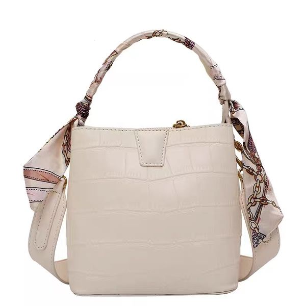 

high - grade custom large capacity bucket bag female versatile fashion