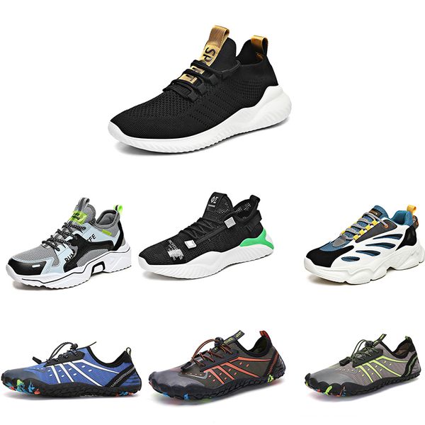 

2021 men's shoe sports men lightweight breathable casual white black light blue shoes trendy youth running sneakers forty five