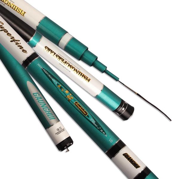 

high carbon carp long rod 5h 3.6/4.5/5.4/6.3/7.2 m super hard taiwan fishing professional tackle boat rods