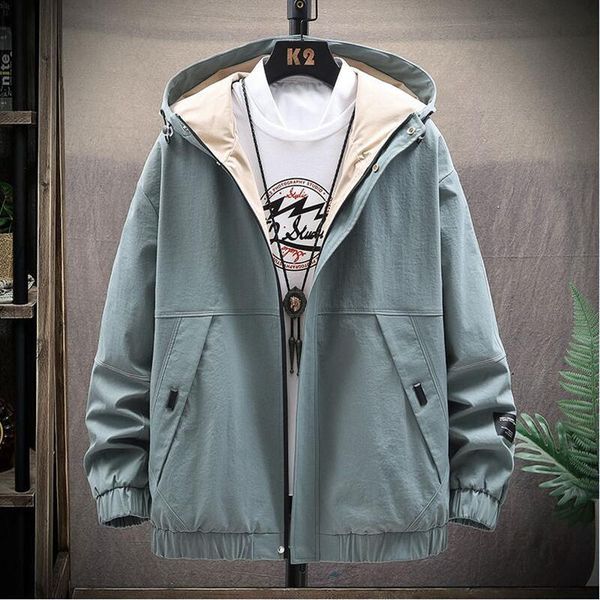 

men's jackets jacket letters printed luxury natural color hoodies print pullover sport coat outdoor windbreak clothing, Black;brown