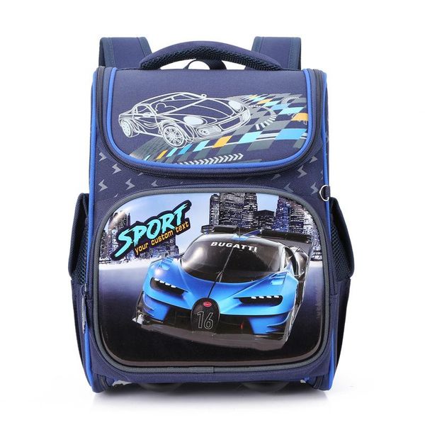 

school bags kids backpacks gilrs boys 3d car tank orthopedic primary backpack children satchel knapsack mochila