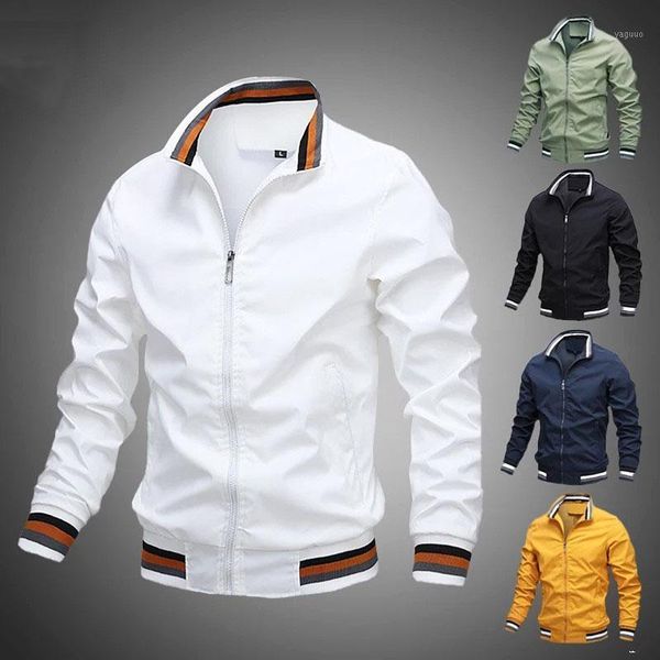 

men's jackets mens fashion and coats windbreaker bomber jacket 2021 summer men army cargo outdoors clothes casual streetwear, Black;brown