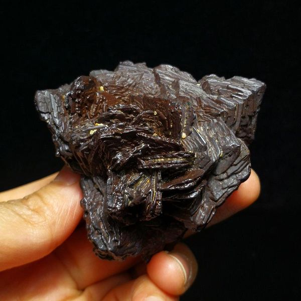 

decorative objects & figurines 165g a4-1 collections of rare flower- shaped natural limonite stone mineral specimens form egypt