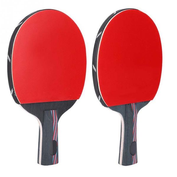 

professional table tennis racket wood pingpong paddle long handle penhold shakehand accessories raquets
