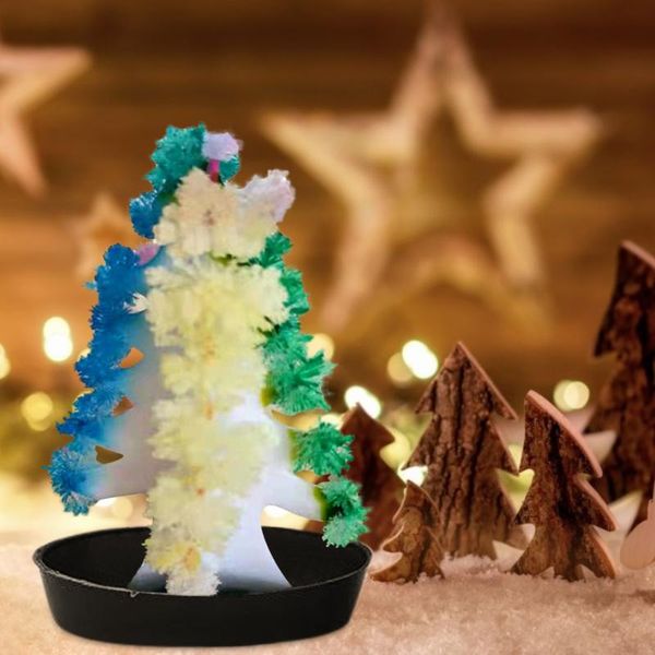 

christmas decorations 2021 magically paper sakura crystal trees magic growing tree japan deskcherry blossom educational toys novelties 1