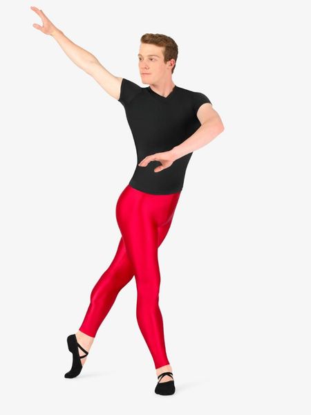 

women's pants & capris boys high waist ballet ankle length trousers dance leggings kids tretch nylon spandex, Black;white