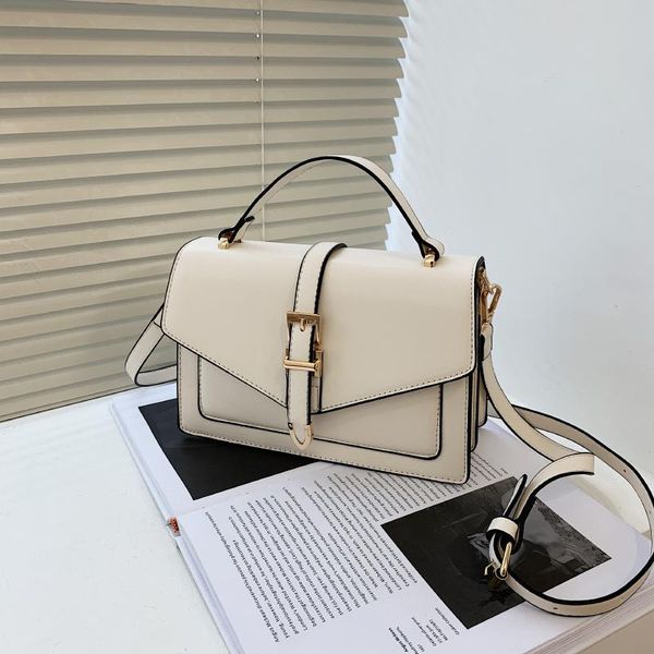 

evening bags fashion designer shoulder brand women totes crossbody female leather white chain handbag for 2021