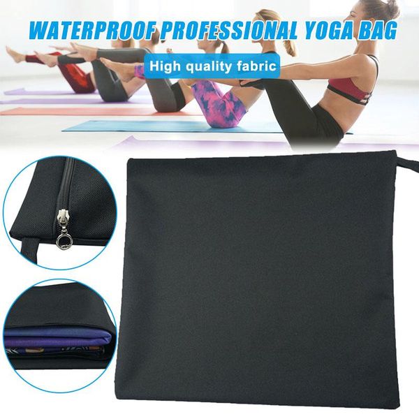 

drawstring waterproof yoga bag thin mat storager organizer sport accessories d88