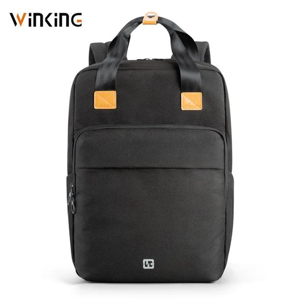 

backpack kingsons fashion 15.6 inch men school lapbackpacks water repellent travel 14l multi usb charger male mochila