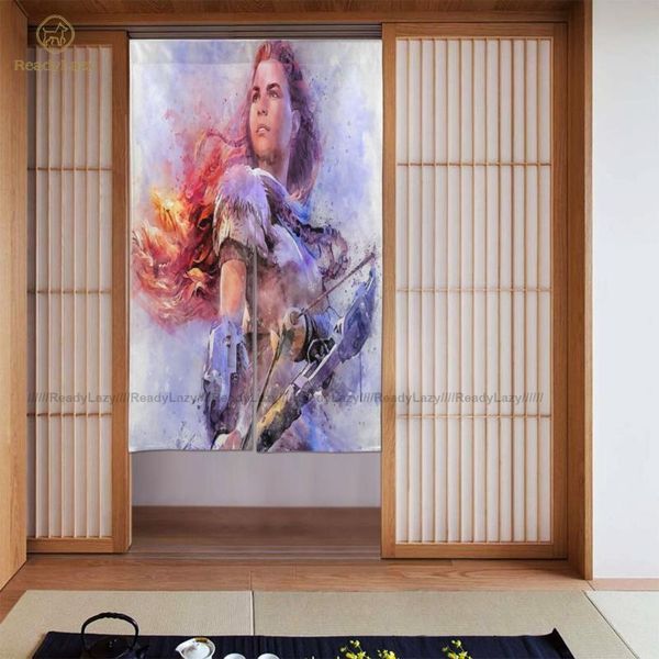 

aloy curtains home partition door curtain double modern & drapes