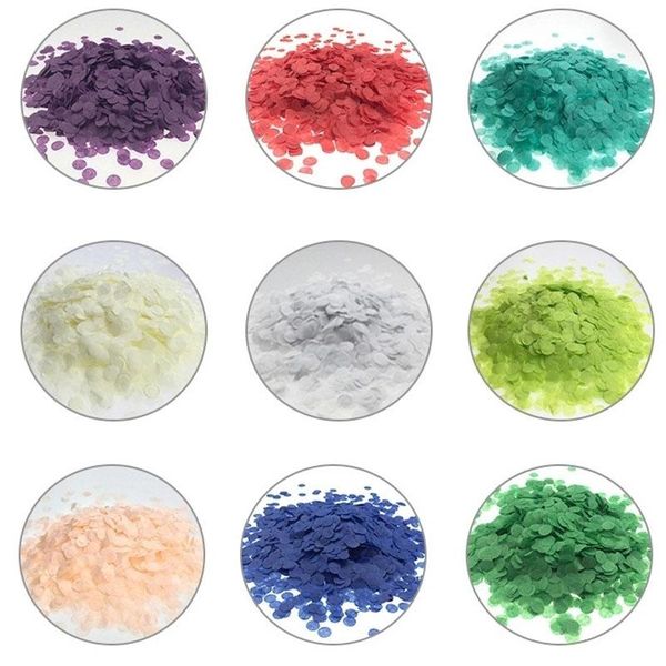

party decoration artracyse 10g 1cm round scraps of paper balloon stuffing birthday wedding activities hand sprinkle petals