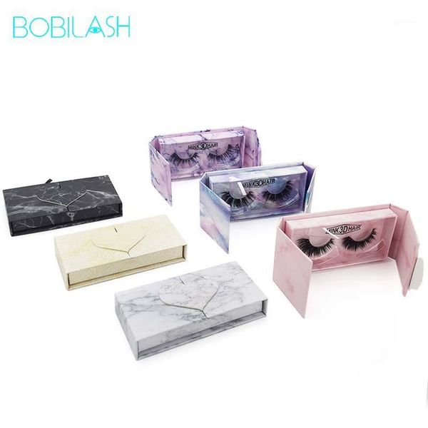 

1pcs eyelash packaging box with tray bulk pretty lashes storage for 25mm mink lashes1