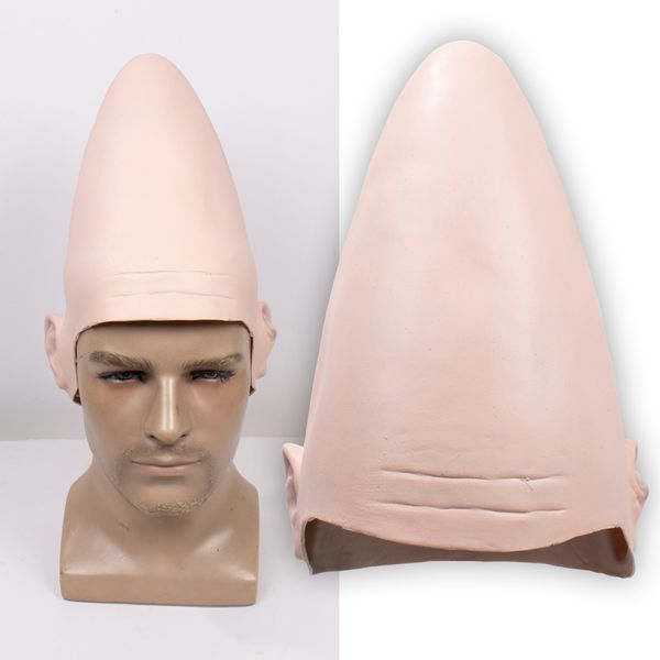 

pointed alien coneheads mask headgear halloween cosplay props