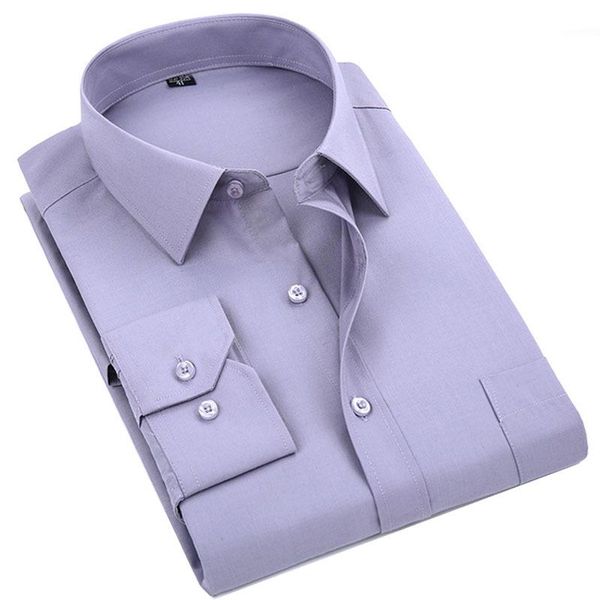 

men's casual shirts fat plus size long sleeve shirt oversize nx5272, White;black