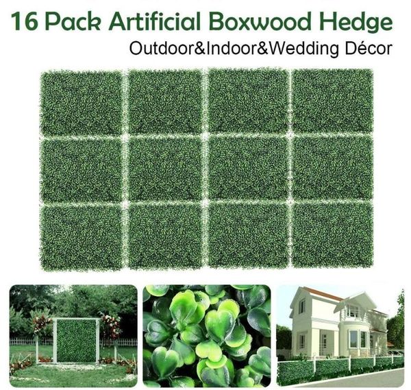 

decorative flowers & wreaths artificial ary hedge plant,privacy screen suitable for outdoor,indoor,garden,fence,backyard and home decor