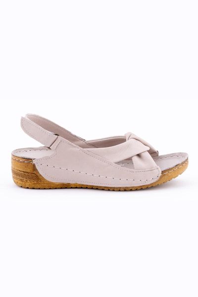 

leather casual sandals, Black