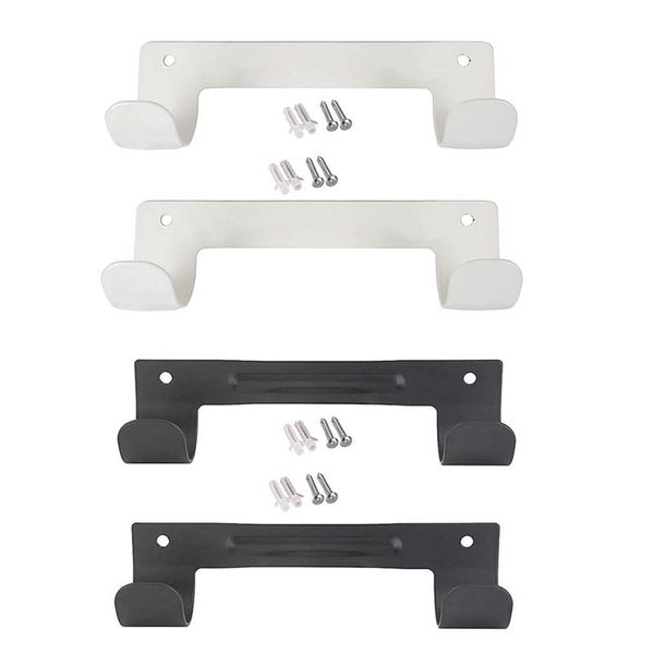 

2pack ironing board hanger,wall holder for laundry rooms hooks & rails