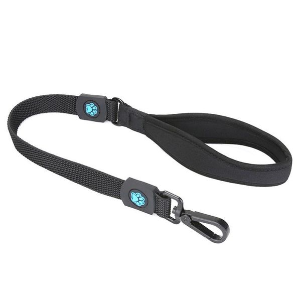 

pet dog lead leash walking jogging outdoor training leashes short belt for large and medium dogs supplies #1 collars &