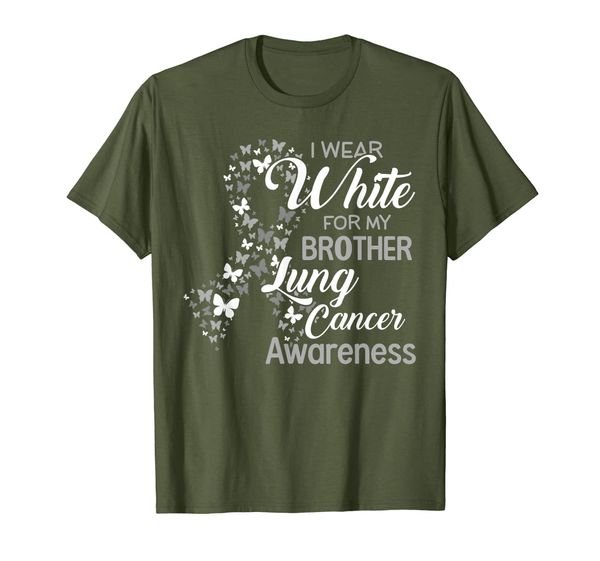 

I wear White for my Brother Lung Cancer Awareness shirt, Mainly pictures