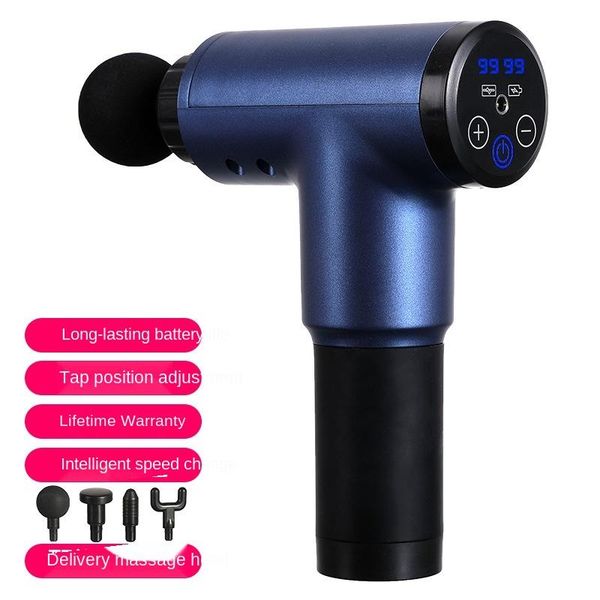 

massage gun muscle fitness muscle-relaxing tool electric grab vibration massager