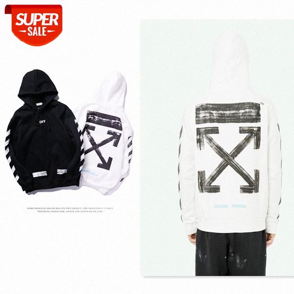 

ow cotton plus fleece hooded pullover sweater for men and women couples with the same hoodie batch #qz4h, Black