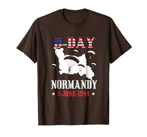 

d-day normandy invasion c-47 dakota aircraft parachute shirt, White;black