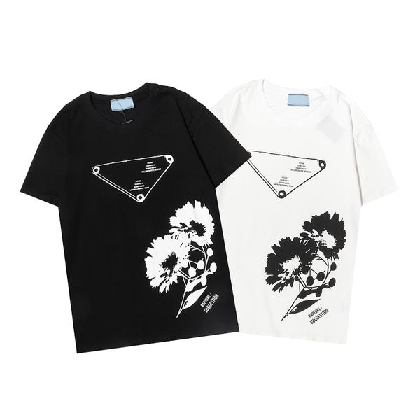 

21ss mens t shirt fashion men s clothing black white tees short sleeve womens casual hip hop streetwear tshirts asian size m-xxl, White;black