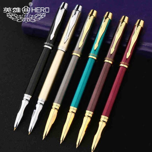 

hero pen 7006 silver clip dark metal jewel engraving
