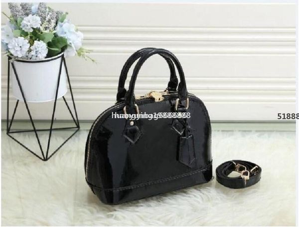 

518 gglvlouisvittonyslvutton leather shoulder brand 25x19x12cmnew ipe women famous alma designer shell check, Red;black