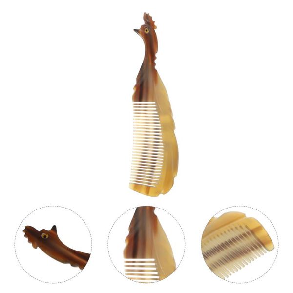 

hair brushes 1pc uaeful comb creative non-static portable hairstyling, Silver