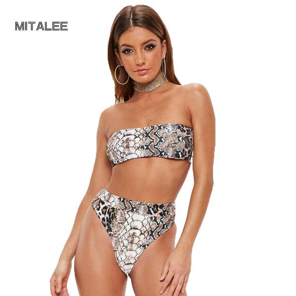 

bikinis set mitalee leopard bikini women swimwear swimming swimsuit push up bathing suit summer brazilian