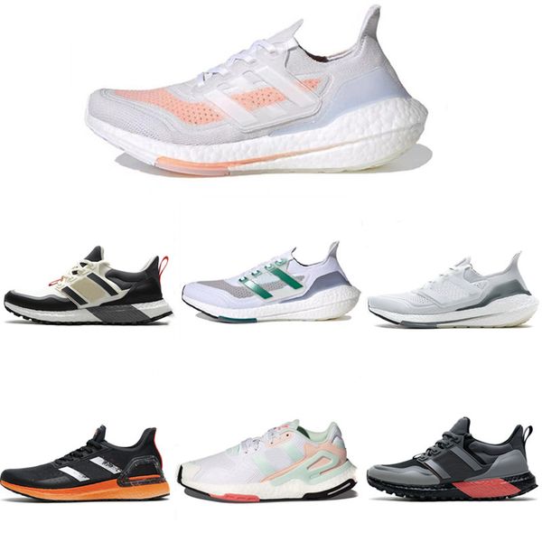 

ultraboost ub running shoes trainers men/women fashion footwear triple black sub green