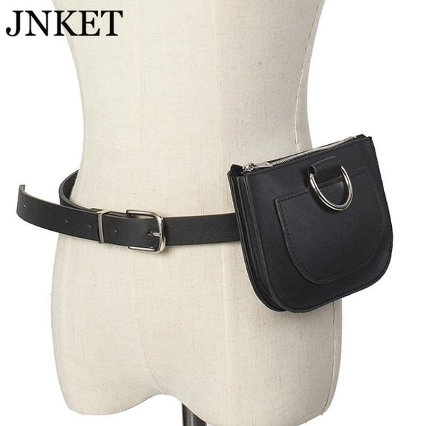 

waist bags jnket women's three-dimensional snakeskin grain bag fashion all-match cellphone single shoulder
