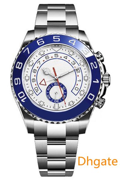 Luxus Designer Classic Fashion Vollautomatische mechanische Uhr Größe 44 mm Keramiklünette Saphir wasserdichte Funktion Männer mögen Weihnachtsgeschenke