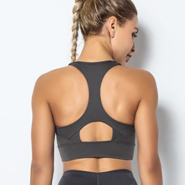 

summer womens sports bras high impact padded workout yoga bra for female outdoor fitness bodybuilding cycling walking wear outfit