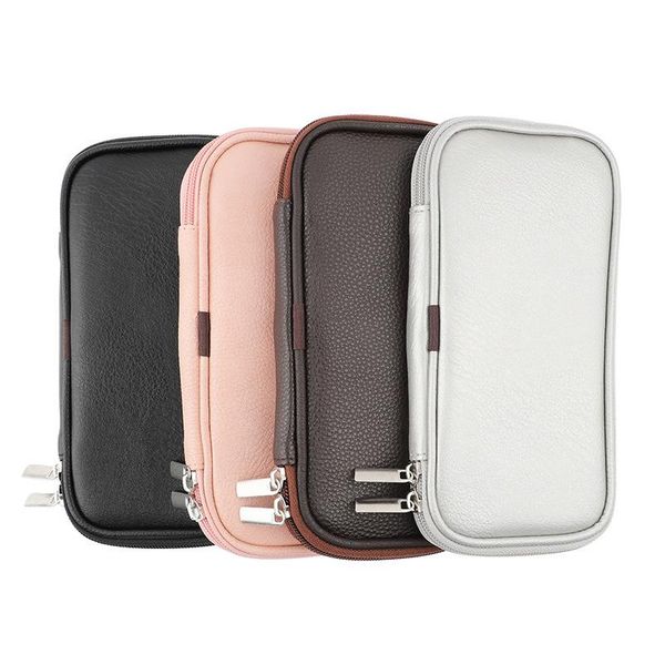 

cosmetic bags & cases classic makeup brush holder organizer toiletry bag travel portable zipper storage handbags for women/men beauty case