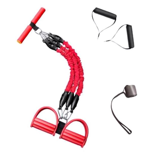 

strong fitness resistance bands multi function tension rope latex pedal women men sit up pull ropes yoga