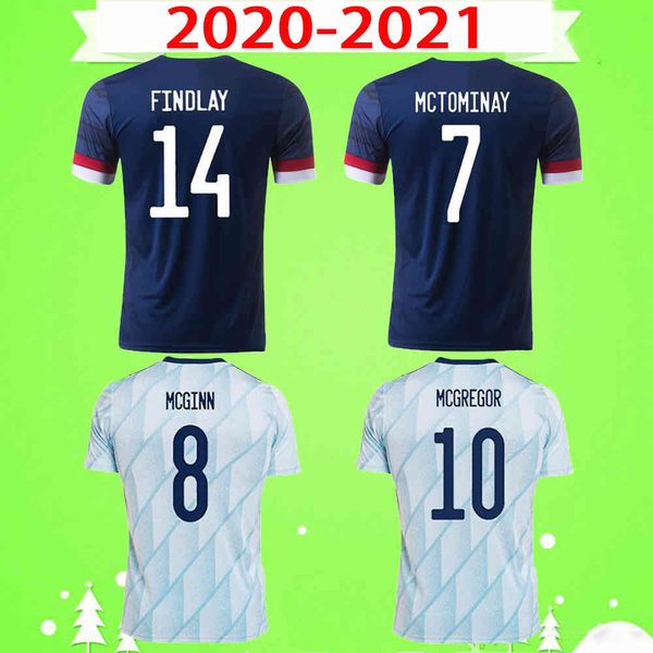 

scotland 2020 2021 soccer jerseys 20 21 home blue away white bobertson fraser armstrong burke ccgregor forrest boys football shirts kids kit, Black