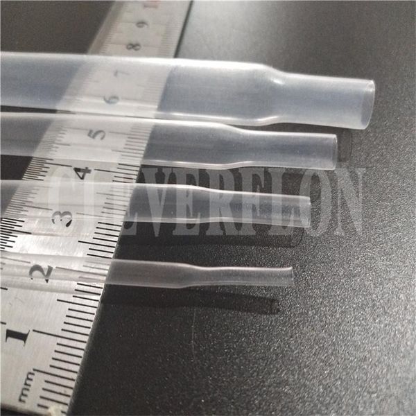 

lab supplies 12*0.2mm 1meter long transparent fep f46 heat shrinkable tube