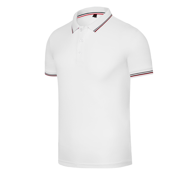 

men's polos brand shirts casual short sleeve shirt male fashion business men clothing thin summer homme tee, White;black