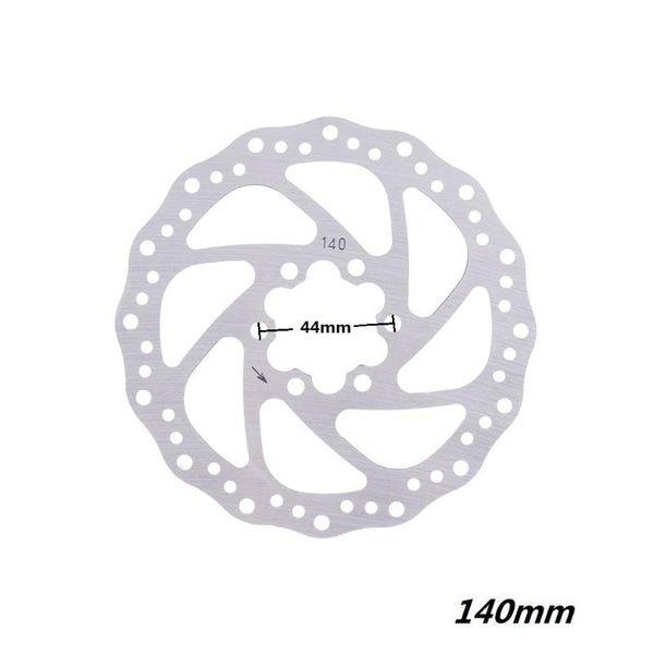 

bike brakes 203/180/160/140/120mm 6 inches stainless steel rotor disc for mountain road cruiser bicycle parts