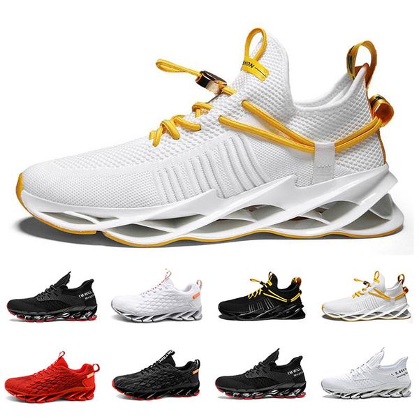 

=low men running shoes light triple black white fashion breathable trend mens trendy trainer yellow gold red lightweight casual mesh sports