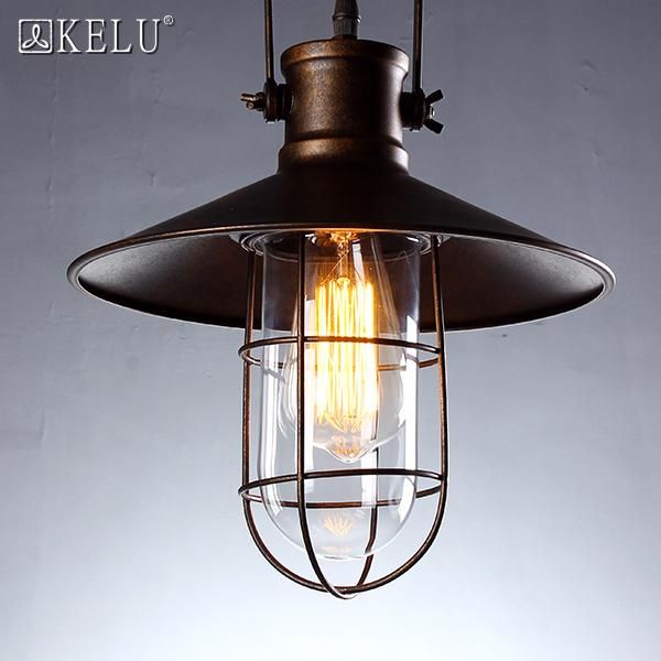 

ceiling lights designer retro american loft corridor balcony bedroom bedside light